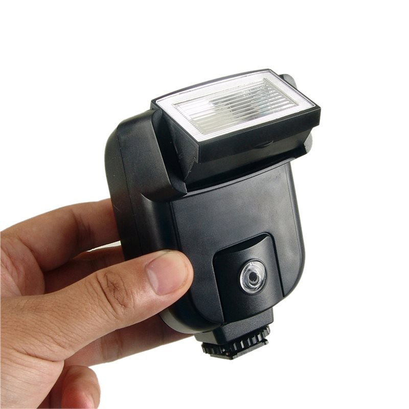 Speedlite Flash External - Mini Flash Speedlite para Câmera DSLR