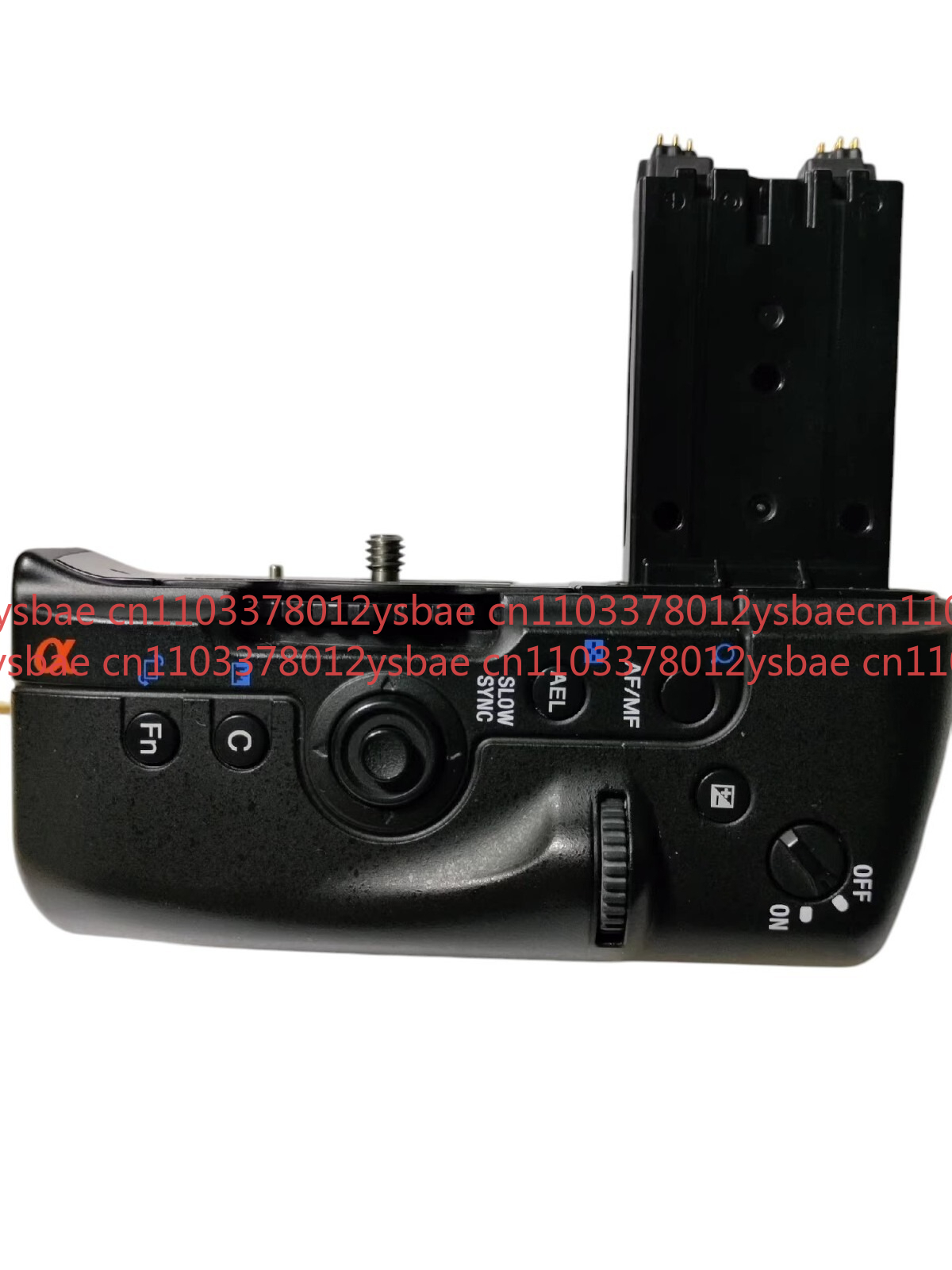 Camera Battery Grip - 90% novo usado genuíno bateria de
