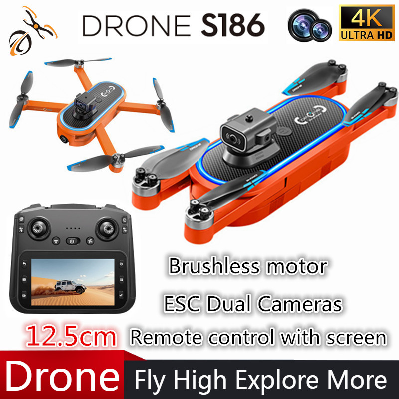 Photography Drone - 2025 s186 drone profissional 4k hd