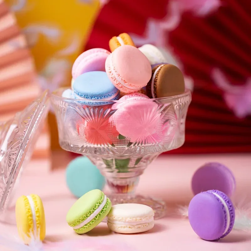 Photography Food - Simulação macaron bolo sobremesa modelo casamento