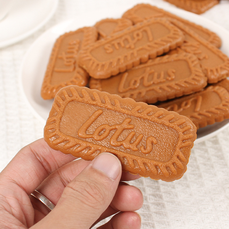 Photography Food - Simulação de biscoitos, bolo falso, modelo