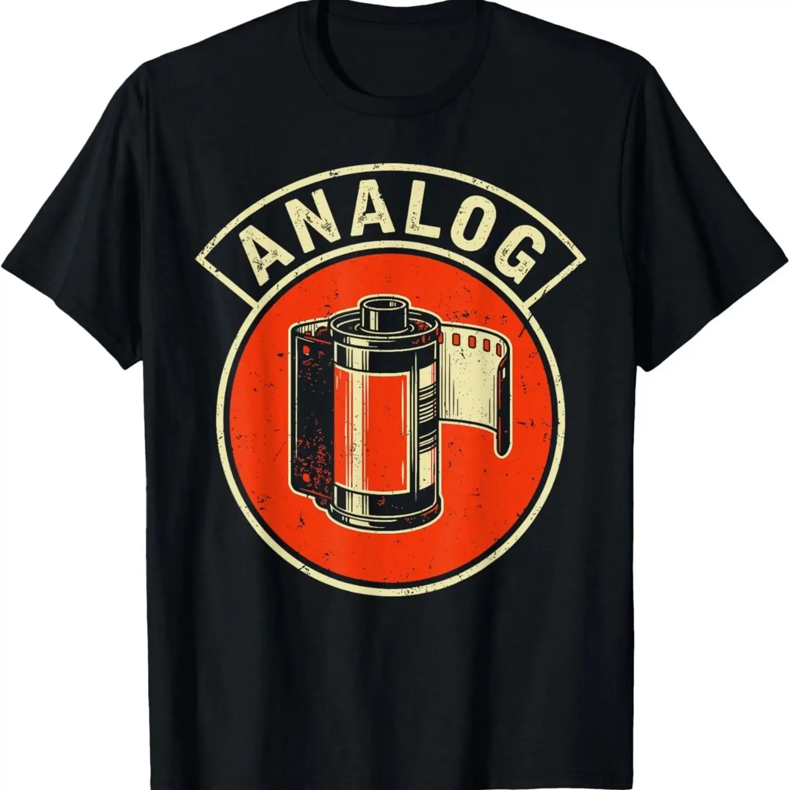 Photography Graphic Design - Camiseta com design de câmera retrô