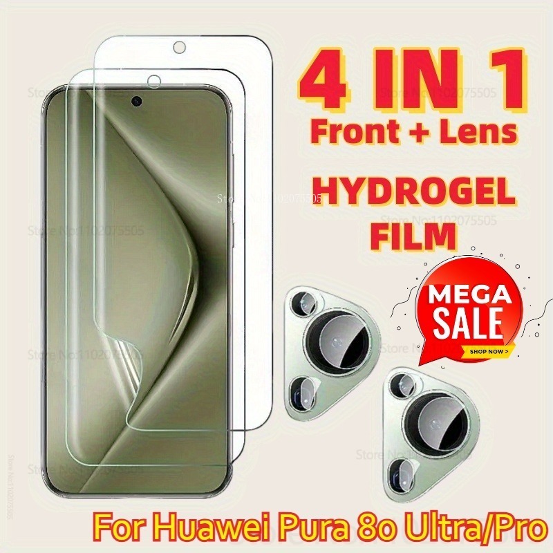 Photography Kit Huawei Pura 80 Ultra - [4-em-1] 2 peças protetor de tela