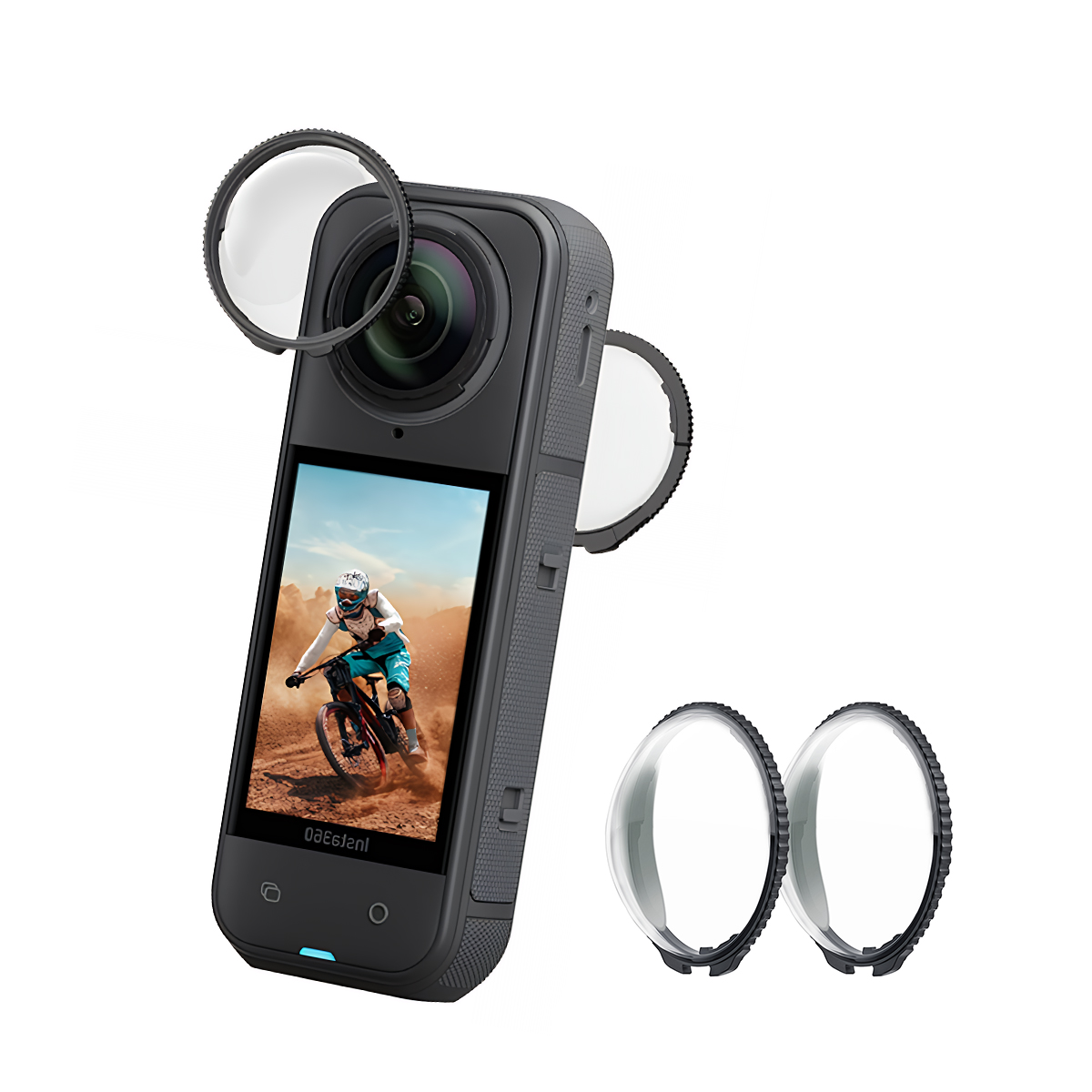 Insta360 Camera X3 - Filtro UV de lente dupla para
