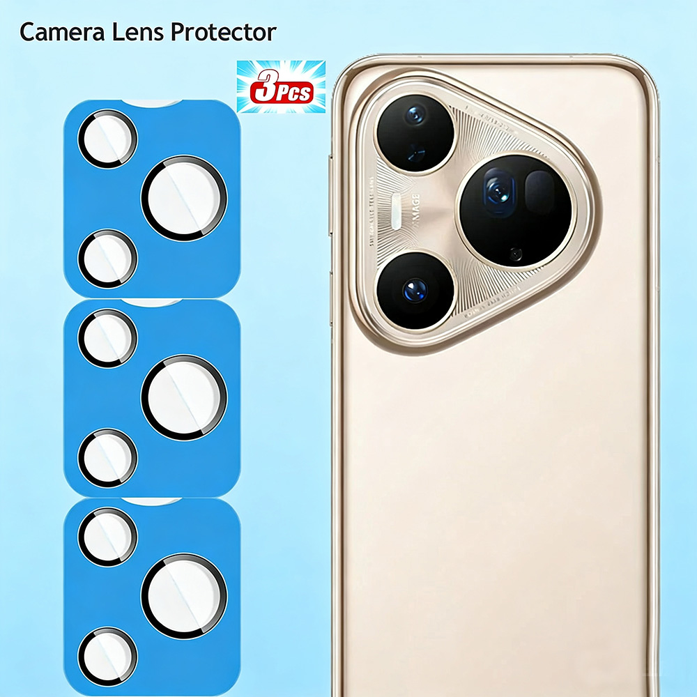 Photography Kit Huawei Pura 80 Ultra - Protetor de Lente (3 Peças) para