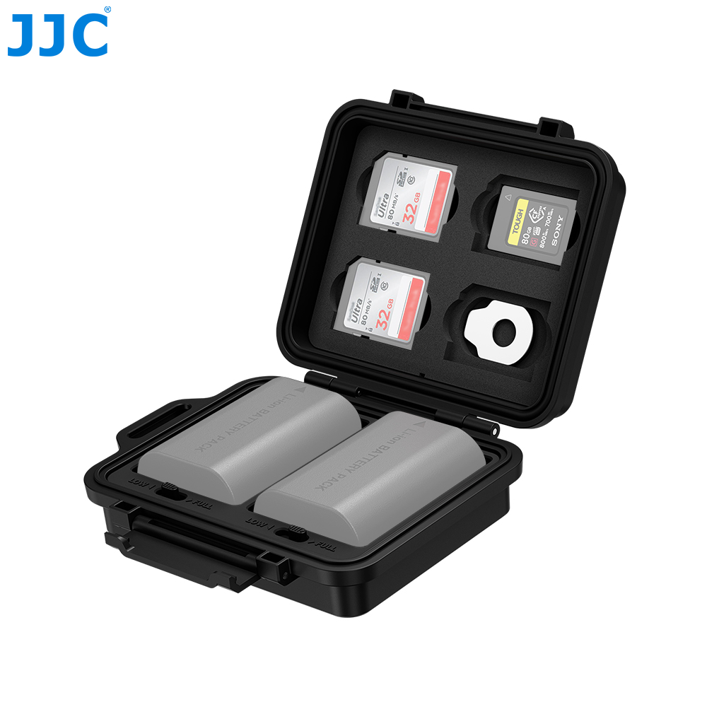 Camera Battery Grip - Jjc câmera bateria cartão de memória