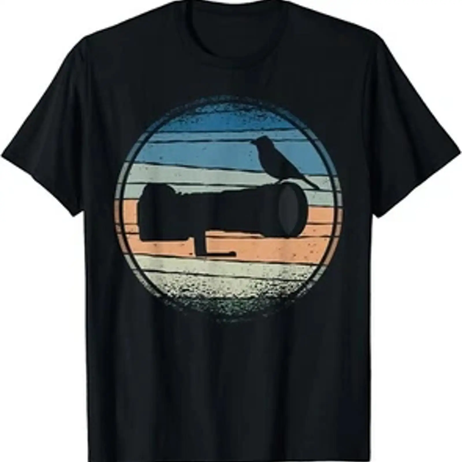Photography Graphic Design - Fotografia da Natureza _ Camiseta Vintage
