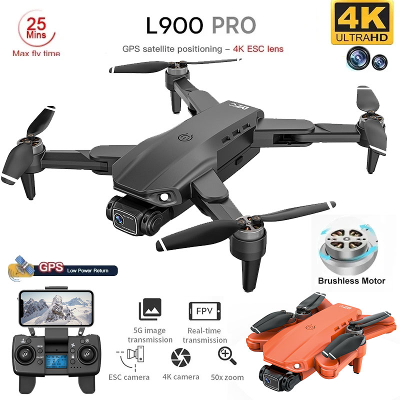 Photography Drone - L900 pro gps drone 4k profissional