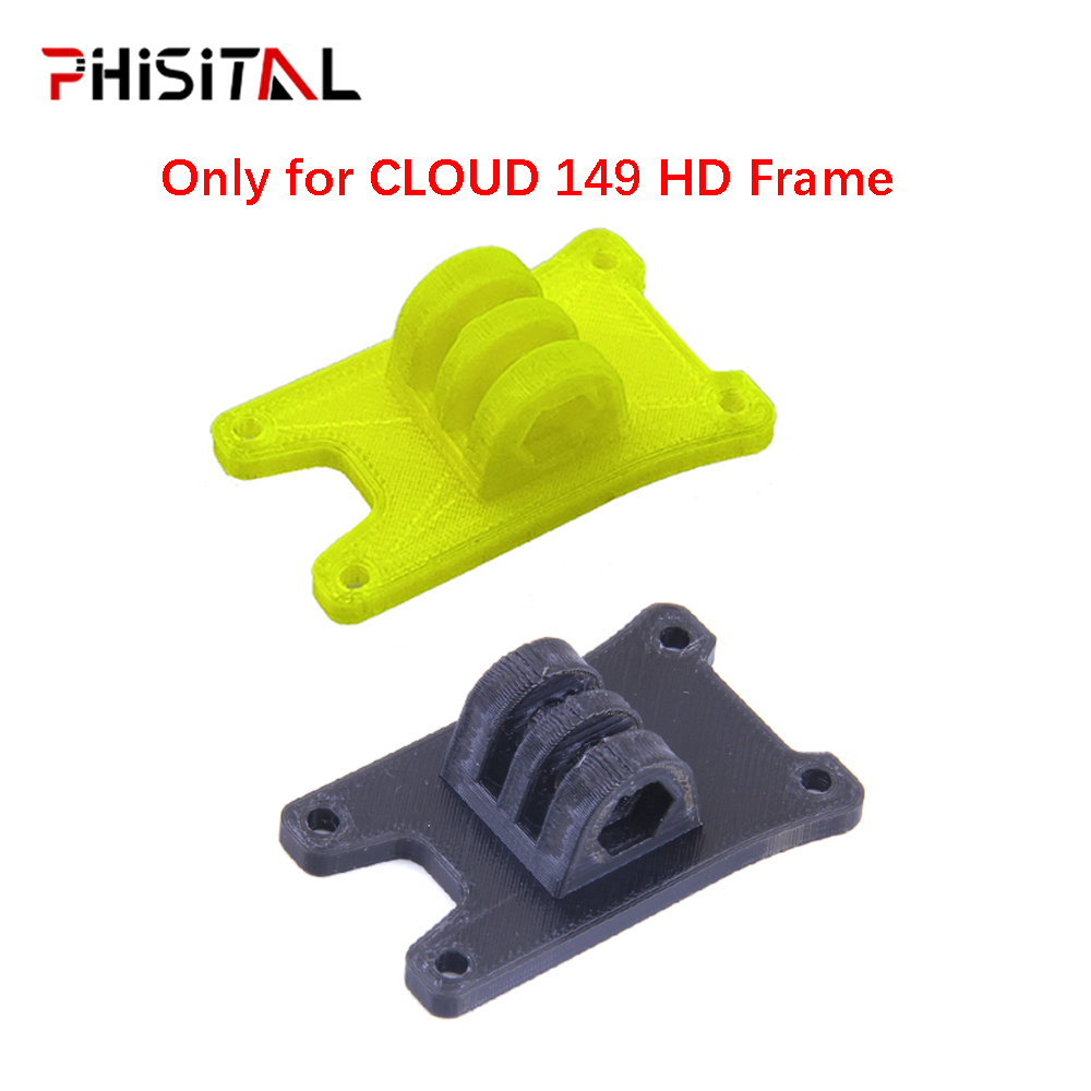 Camera Battery Grip - 3d impresso tpu nu gopro câmera
