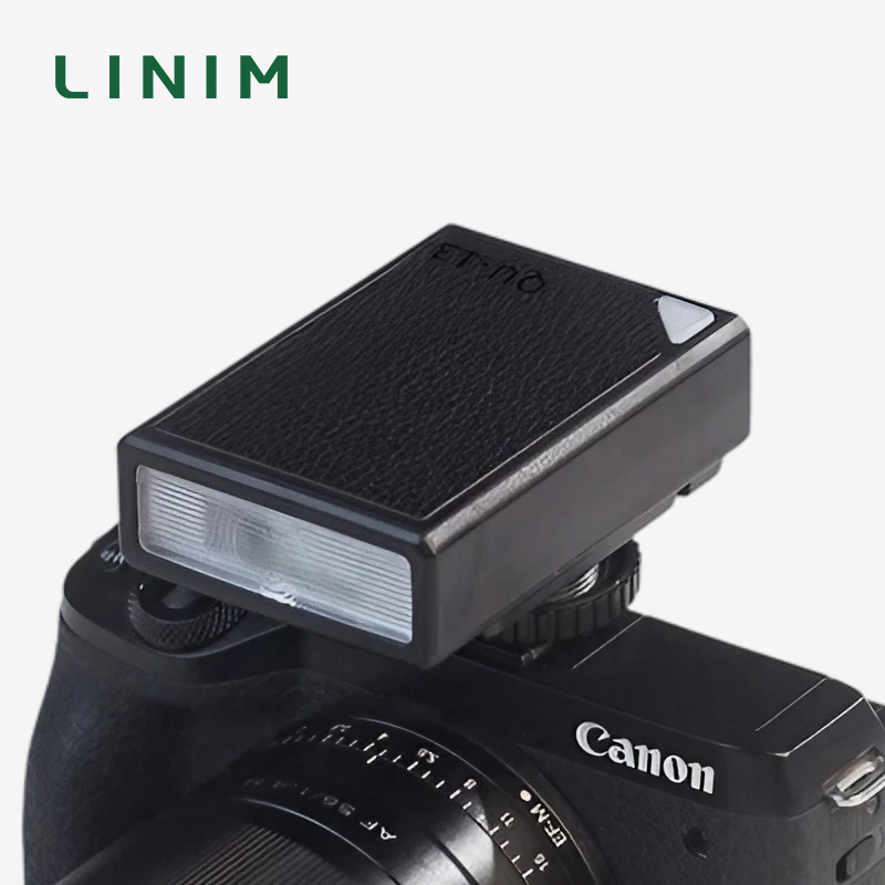 Speedlite Flash External - Linim qu13 mini câmera flash speedlite