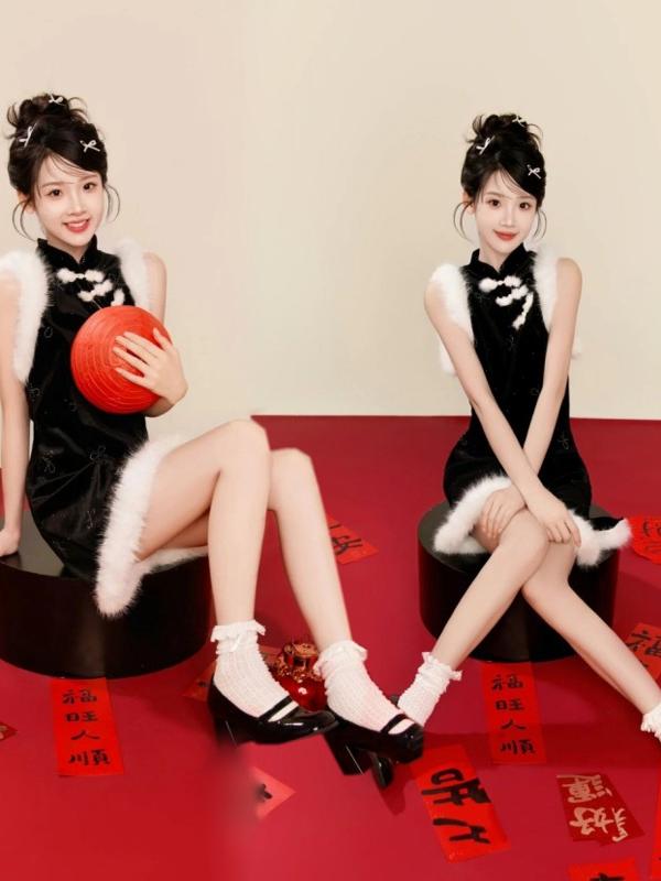Photography Year - Traje de Fotografia Estilo Chinês para