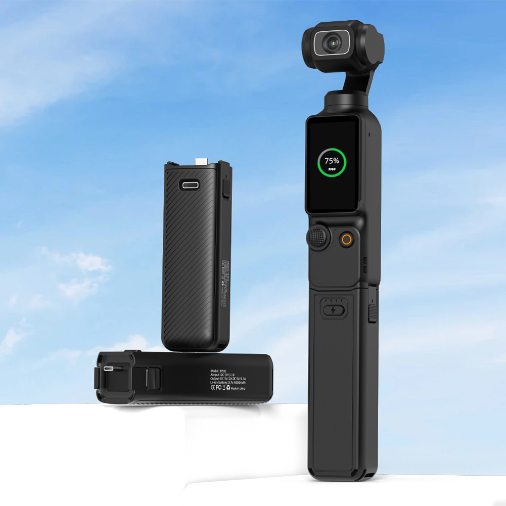 Camera Battery Grip - Acessórios para Câmera Esportiva DJI Osmo