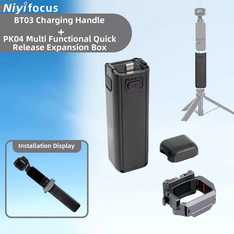 Camera Battery Grip - Punho de Carregamento para Câmera de