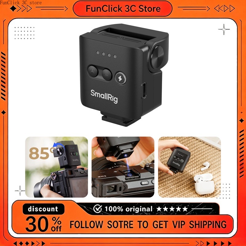 Speedlite Flash External - Flash Mini Speedlite SmallRig para Sony