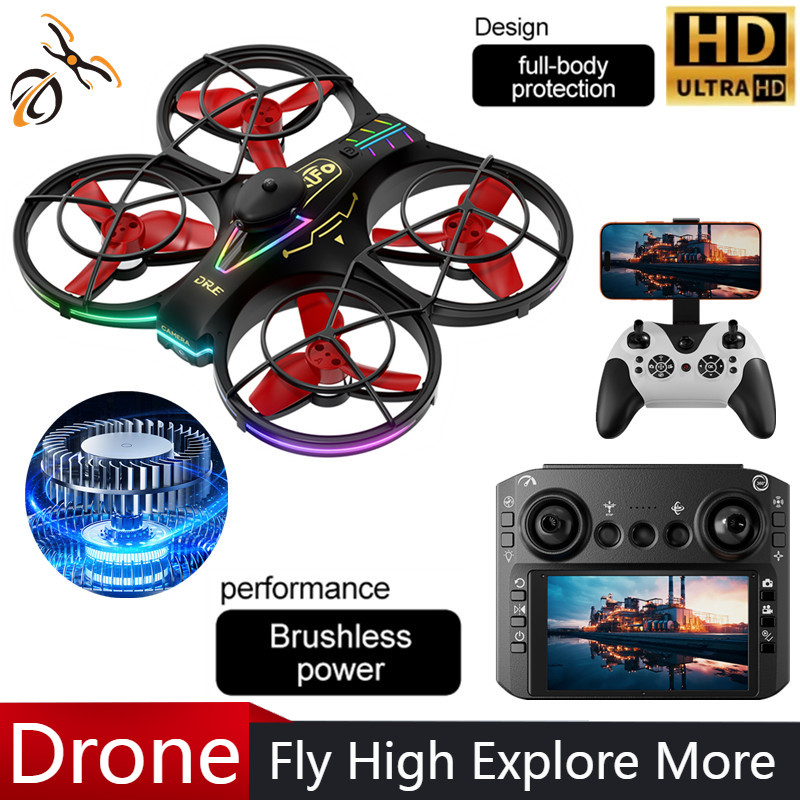 Photography Drone - Drone Profissional RH830 RC com Câmera