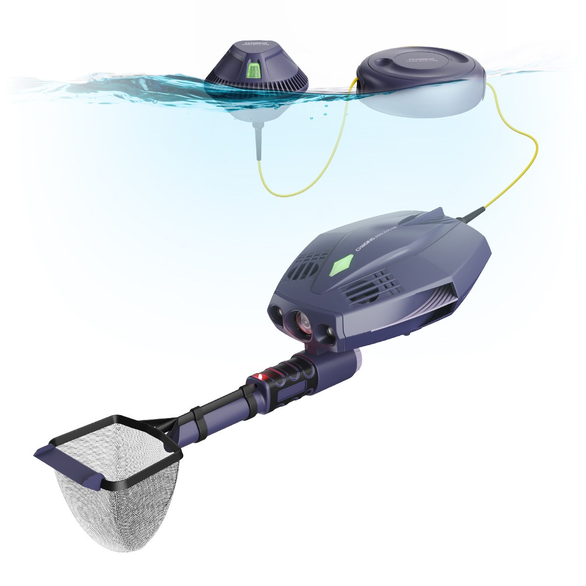 Photography Drone - Drone Subaquático com Controle Remoto e