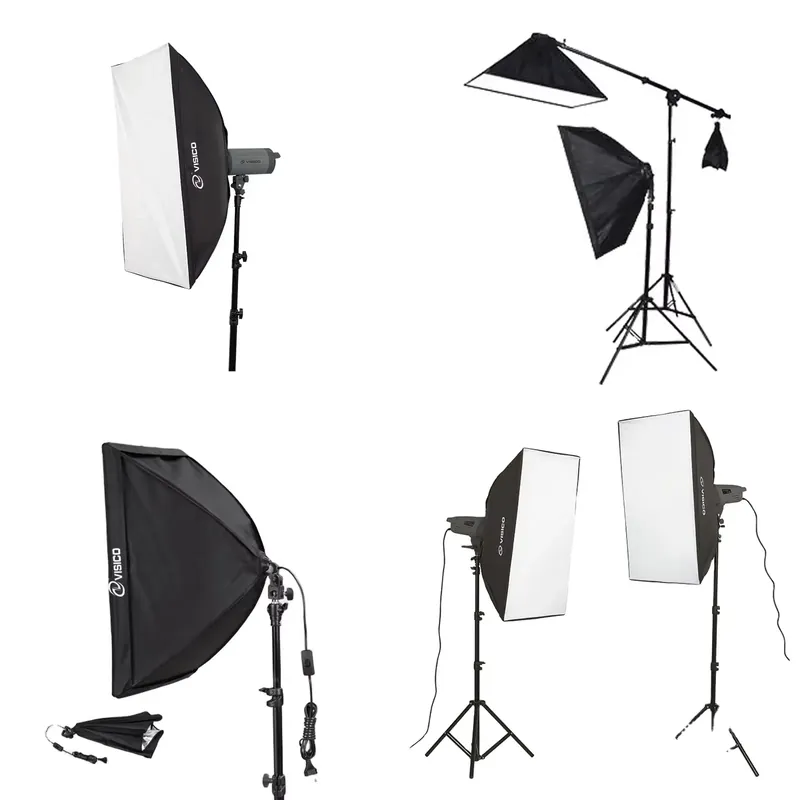 Photography Lighting - Estúdio Fotográfico Portátil de Alta Qualidade