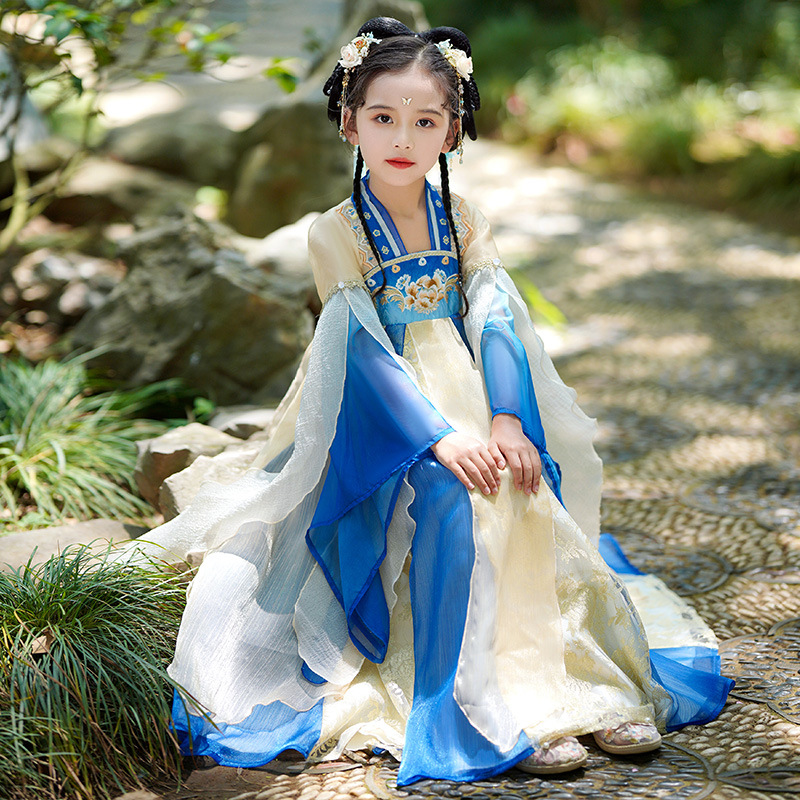 Photography Year - Vestido tradicional chinês hanfu feminino, fantasia