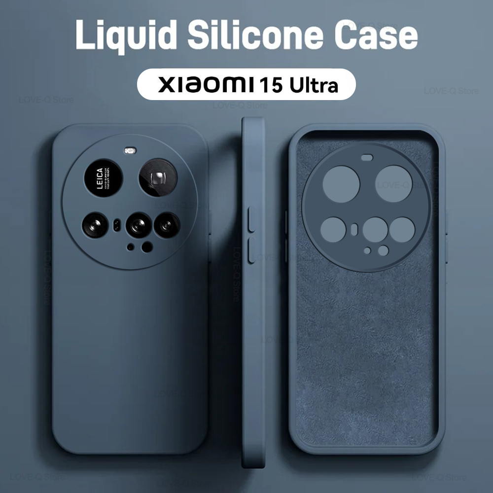 Photography Xiaomi 15 - Para Xiaomi 15 Ultra capinha Liquid