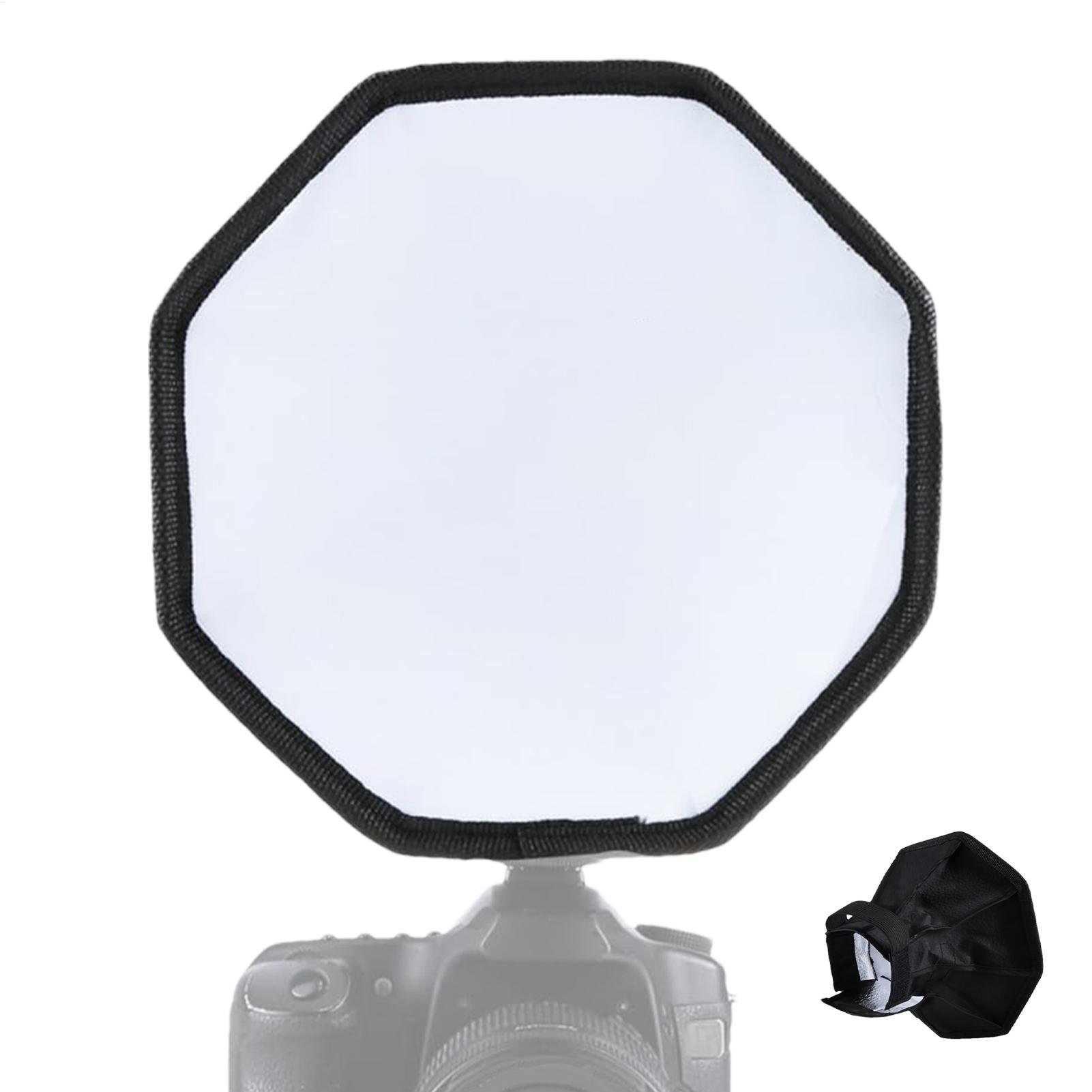 Speedlite Flash External - 30cm lanterna difusor portátil universal flash