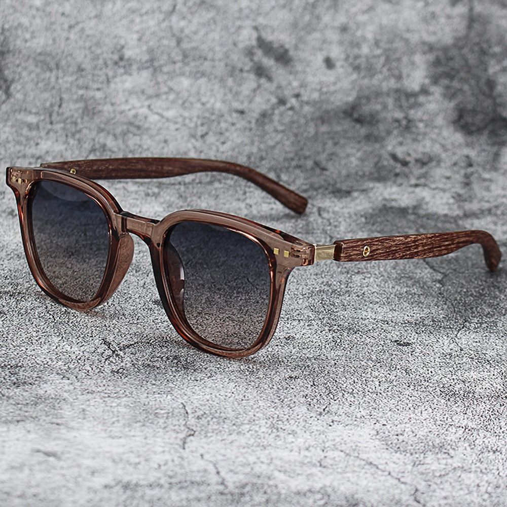 Photography Solo - Óculos de sol UV Protection Wood