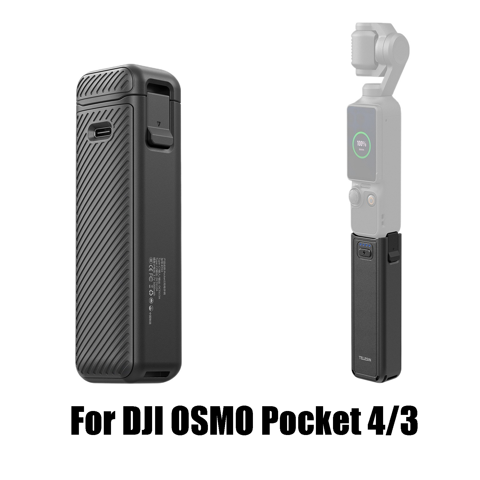 Camera Battery Grip - Suporte de Bateria de 5000mAh para