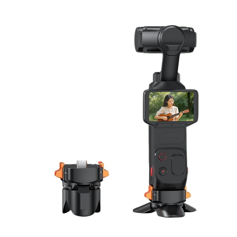 Camera Battery Grip - Suporte de Carregamento Magnético para Câmera