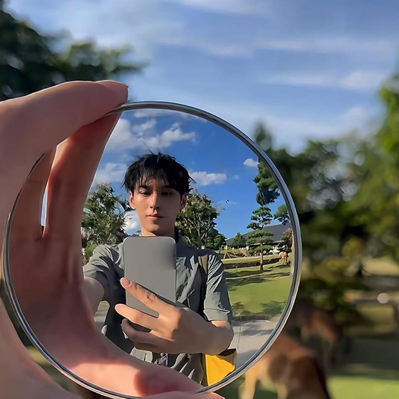 Photography Solo - Espelho portátil para viagem, espelho convexo