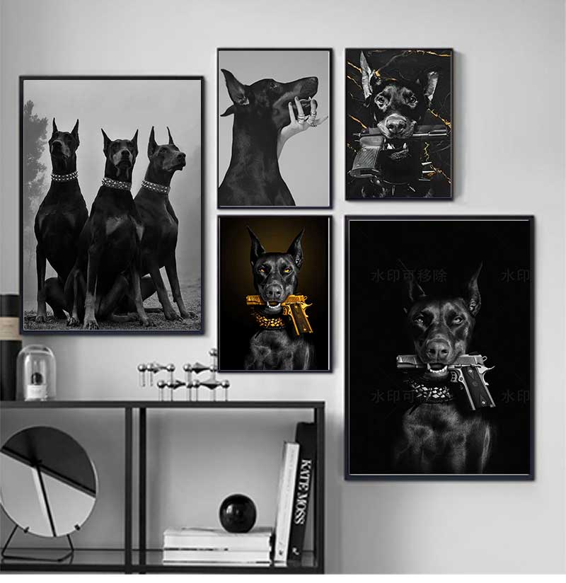 Photography Fashion - Pintura em Tela de Luxo com