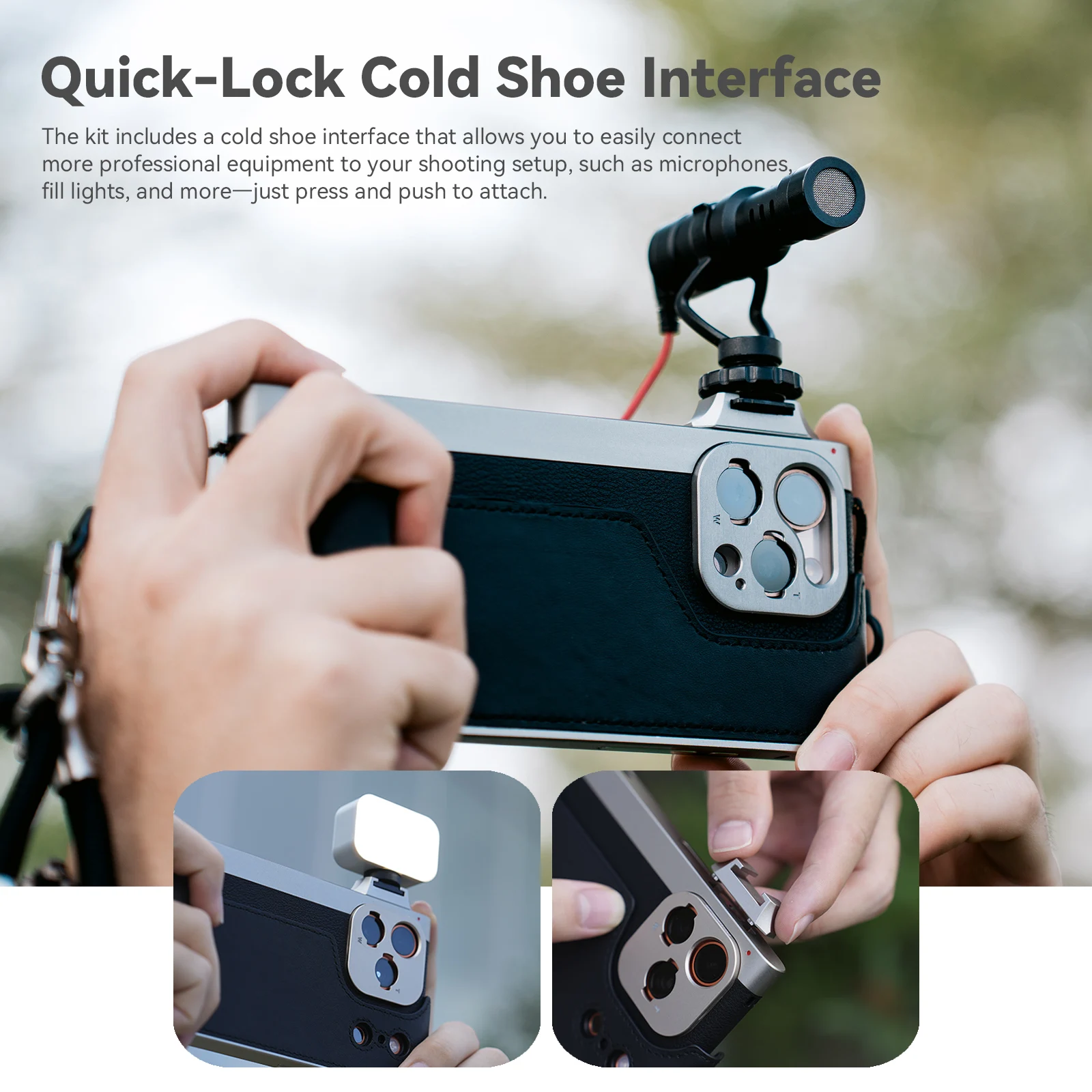 Photography With Iphone 15 - Kit de Fotografia Retro Fotorgear com