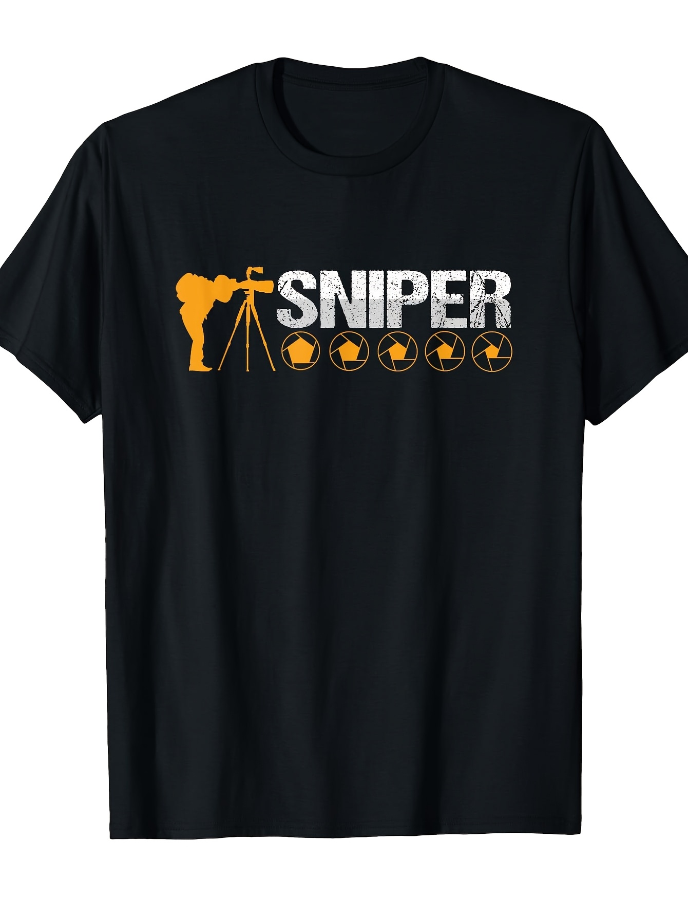 Photography Graphic Design - Camiseta Gráfica Masculina para Fotografia, Design