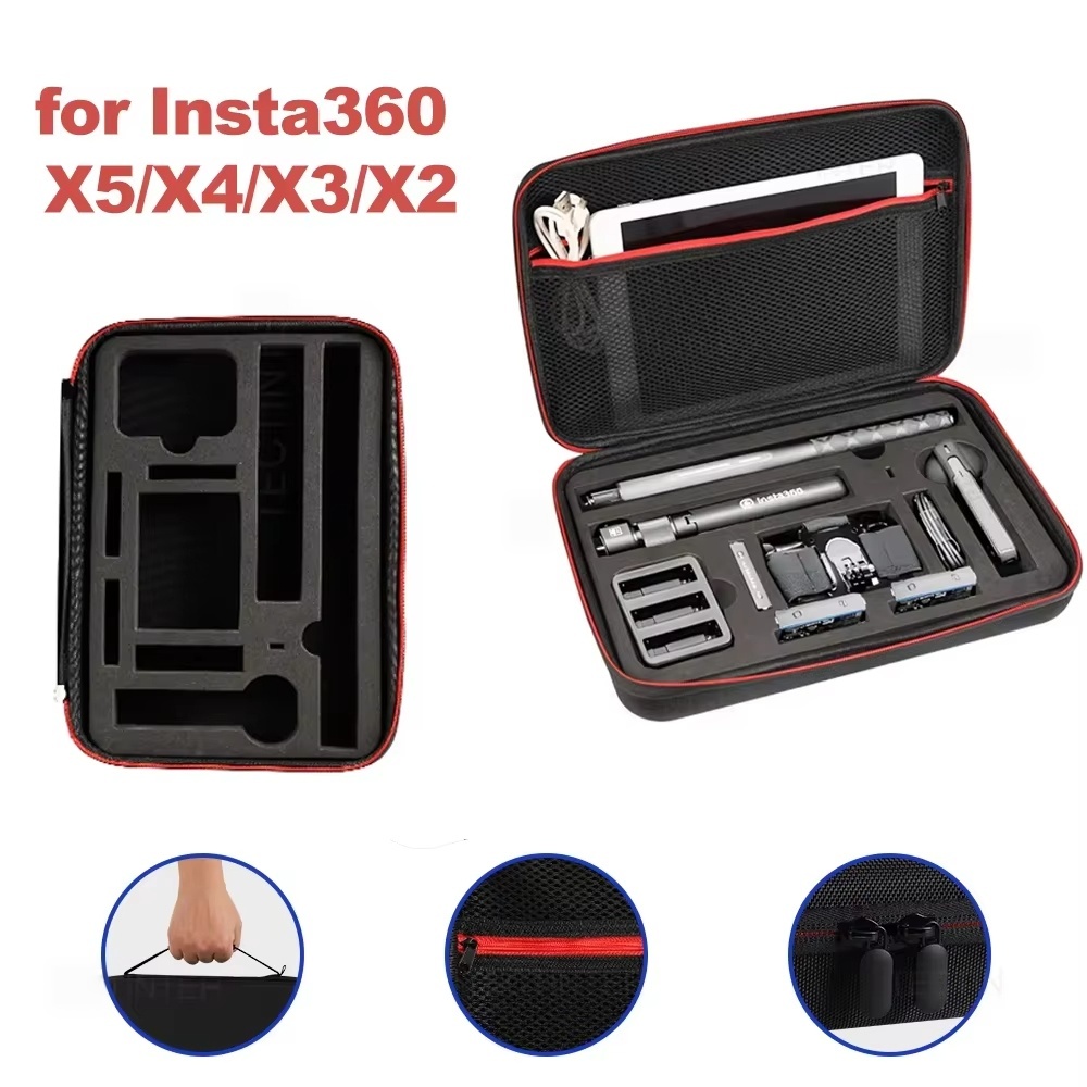 Insta360 Camera X3 - Caixa para insta360 x5 x4 x3
