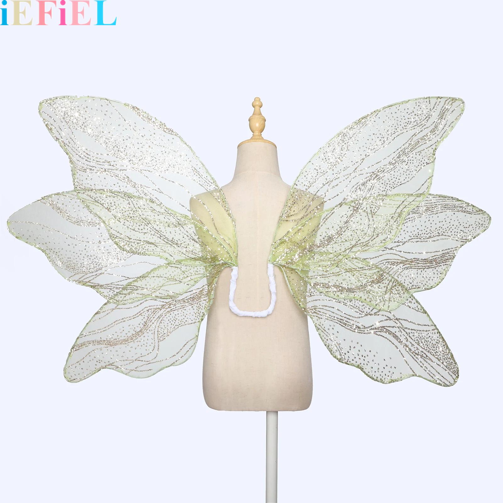 Photography Year - Asas de borboleta com glitter, fada,