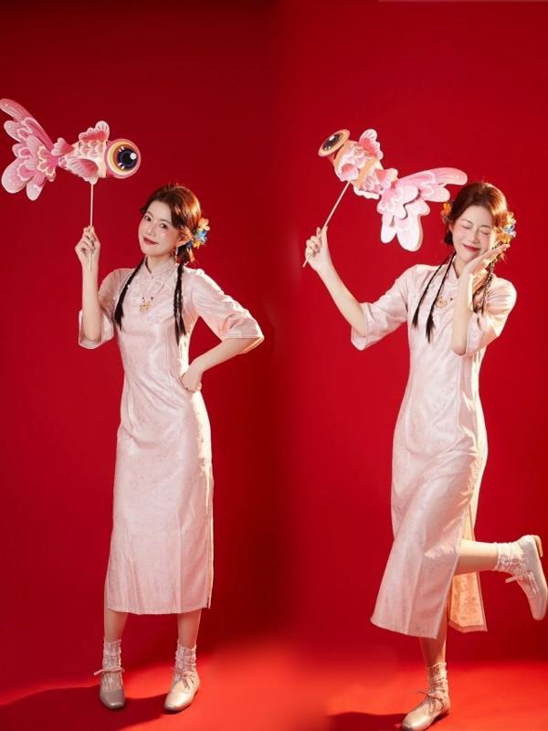 Photography Of The Year 2025 - 2025 Novo Traje Tradicional Chinês Vintage