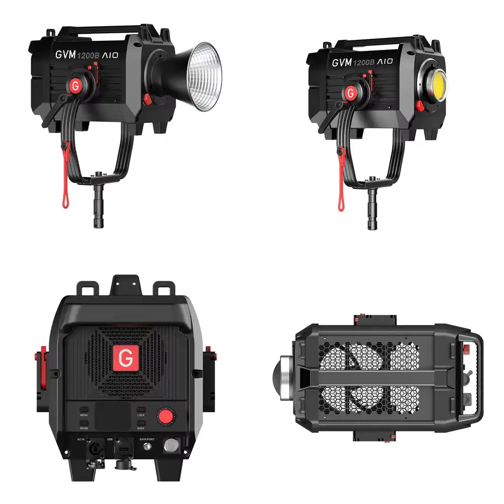 Photography Lighting - GVM SD1200B AIO 1200W Iluminador LED