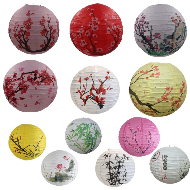 Photography Year - Lanterna de Papel Estampada de 30cm