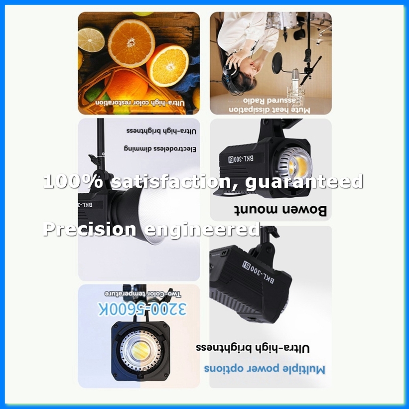 Photography Lighting - Luz de Vídeo Bi LED de