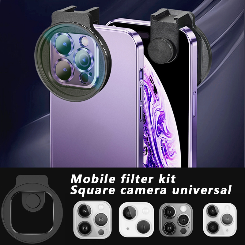 Photography With Iphone 15 - Filtros fotográficos de 67mm com clipe