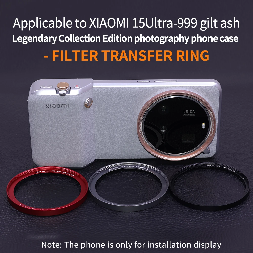 Photography Xiaomi 15 - Adaptador de lente kit de fotografia
