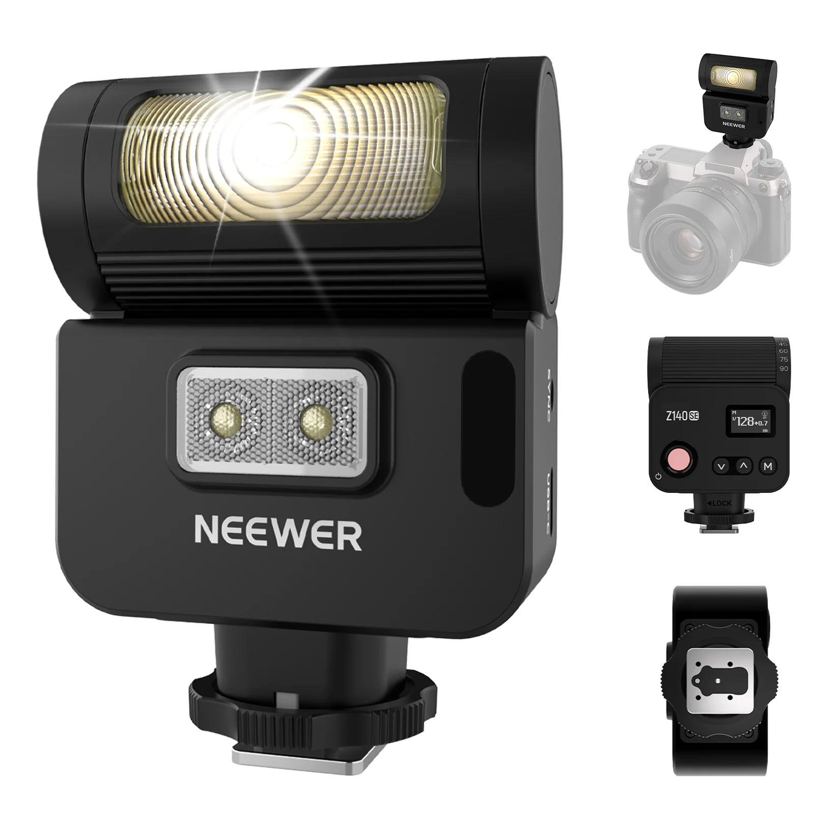 Speedlite Flash External - NEEWER Z140SE Flash Externo Compacto e
