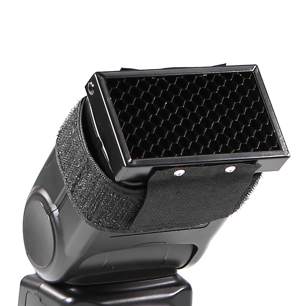 Speedlite Flash External - Universal favo de mel grade para