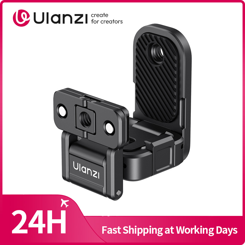 Camera Battery Grip - Base Magnética de Liberação Rápida Ulanzi
