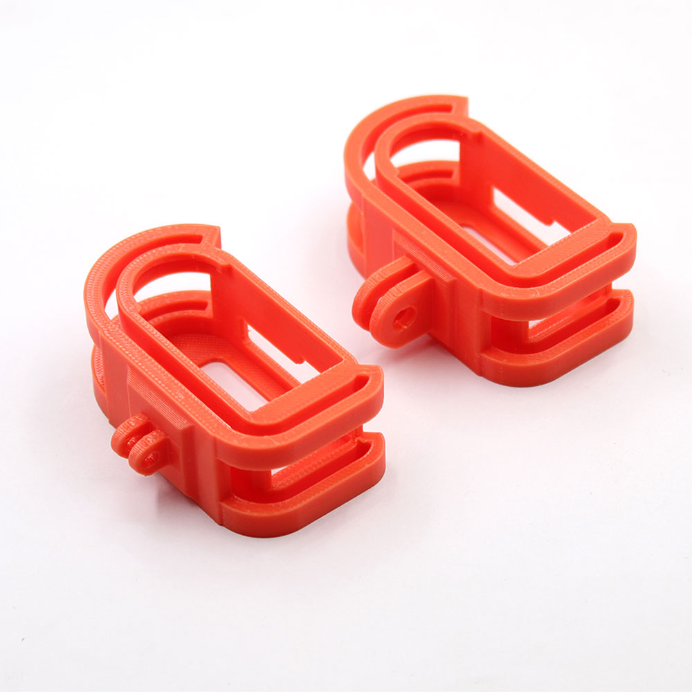 Camera Battery Grip - QY3D-TPU Impressão 3D Camera Mount Holder,