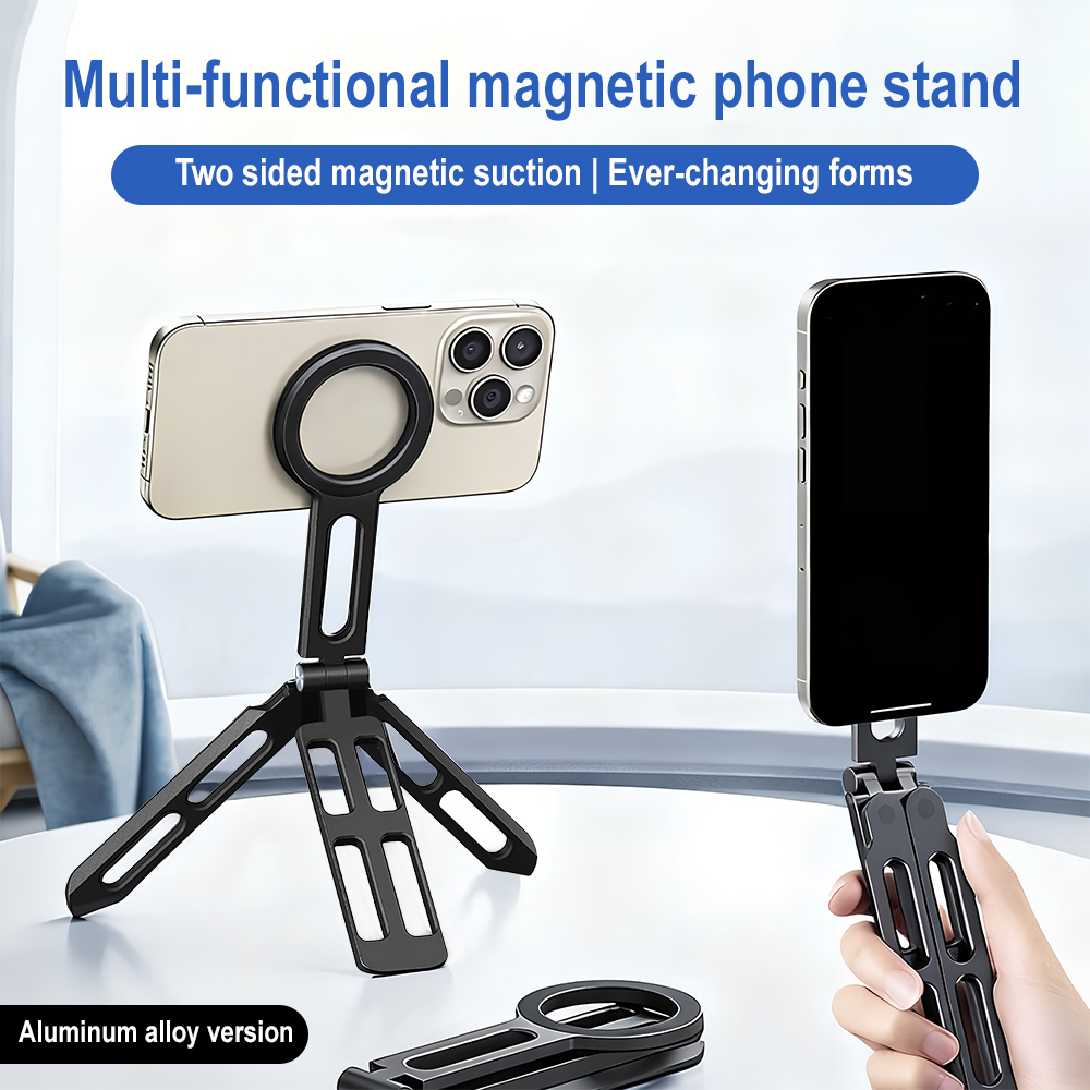 Photography Lighting - Suporte Magnético para Telefone com Quatro