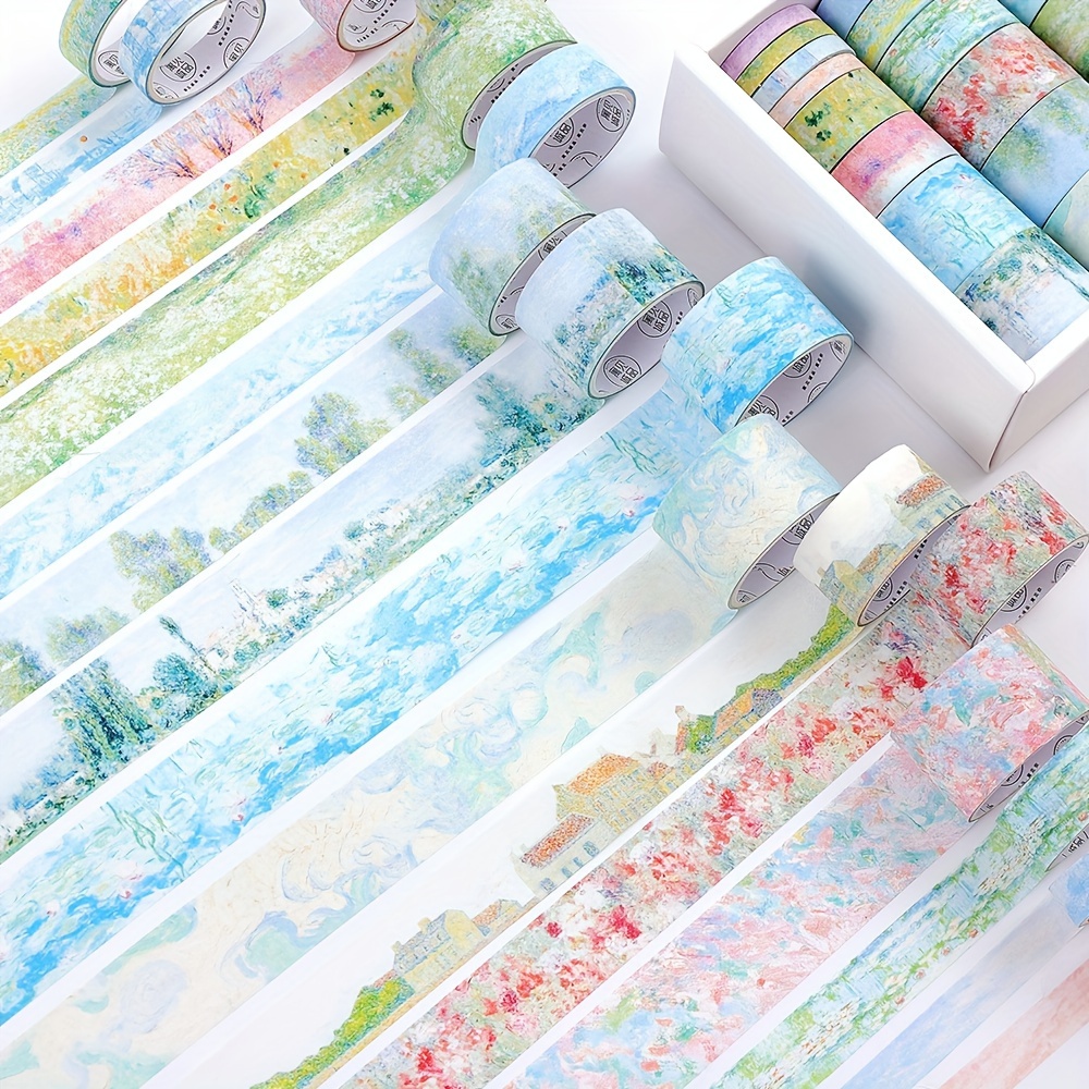 Photography Course - Conjunto de fita washi de jardim
