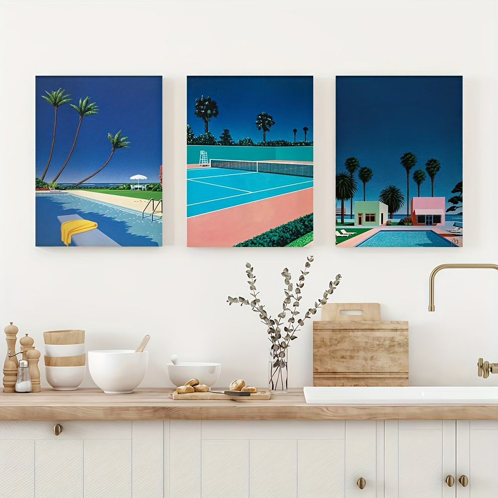 Frameless3pcs pintura decorati - Photography Course avaliação e preço
