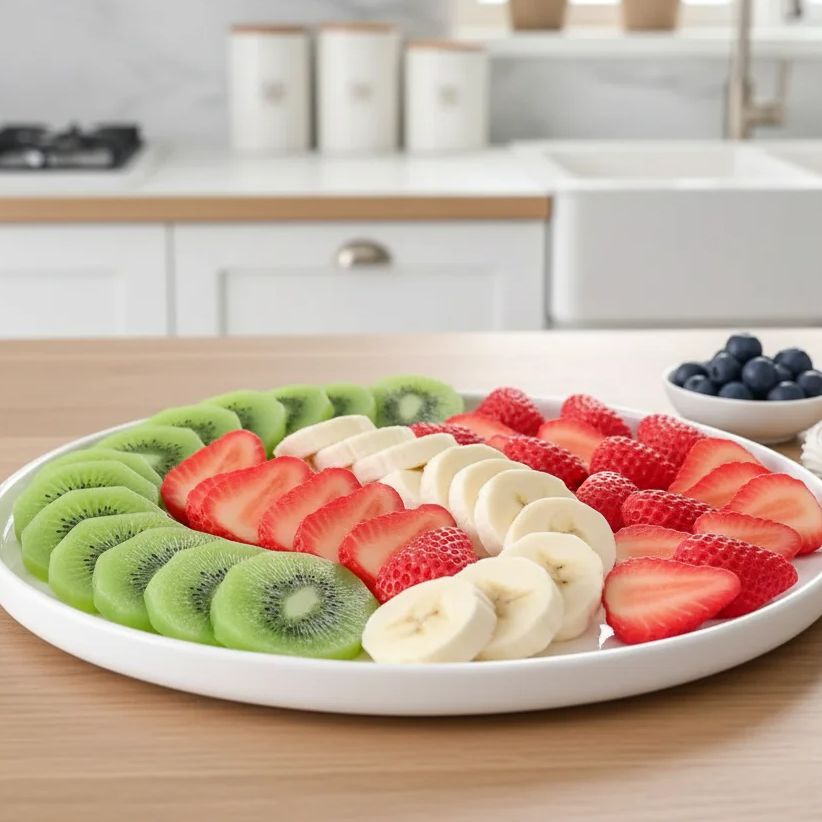 Fatias de frutas simuladas (mo - Photography Food avaliação e preço