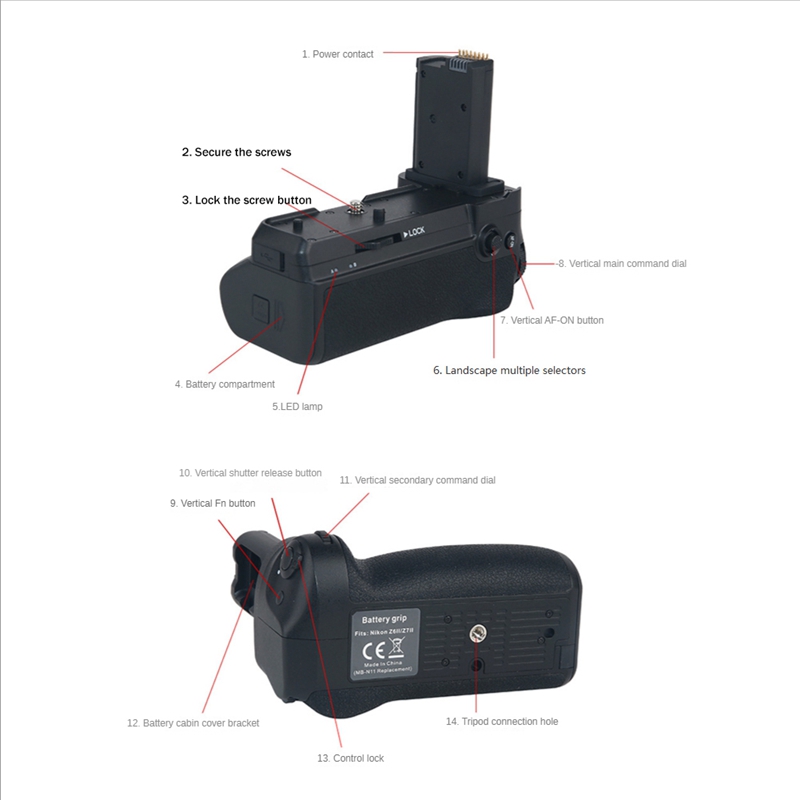 MB-N11 Punho Vertical para Câm - Camera Battery Grip avaliação e preço