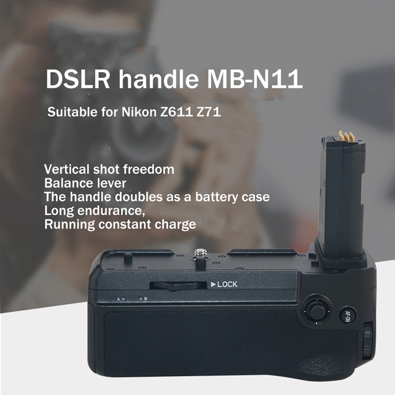 MB-N11 Punho Vertical para Câm - Camera Battery Grip avaliação e preço