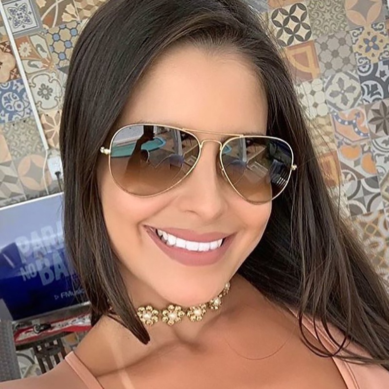 Óculos de Sol Retrô com Armaçã - Photography Fashion avaliação e preço